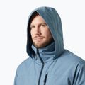 Herren Segeljacke Helly Hansen Crew Hooded Midlayer 2 gewaschen navy 3