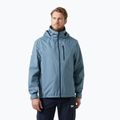 Segeljacke Herren Helly Hansen Crew Hooded 2.0 washed navy
