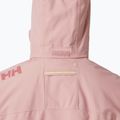 Damen Segeljacke Helly Hansen Crew Hooded Midlayer 2.0 rosa Salz 3