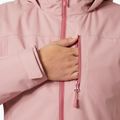 Damen Segeljacke Helly Hansen Crew Hooded Midlayer 2.0 rosa Salz 4