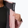 Damen Segeljacke Helly Hansen Crew Hooded Midlayer 2.0 rosa Salz 6