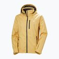 Damen Segeljacke Helly Hansen Crew Hooded Midlayer 2.0 sand 9