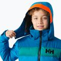 Helly Hansen Kinder-Skijacke Cyclone neptunblau 3