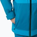 Helly Hansen Alpha azurblaue Skijacke für Kinder 5