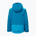 Helly Hansen Alpha azurblaue Skijacke für Kinder 8