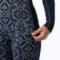Damen Thermoaktivshirt Helly Hansen Lifa Merino Midweight Graphic Crew navy nordic rose aop 4