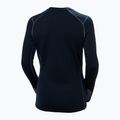 Damen Thermoaktivshirt Helly Hansen Lifa Merino Midweight Graphic Crew navy nordic rose aop 6