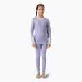 Helly Hansen JR Lifa Merino Midweight hell lavendelfarbenes Thermowäsche-Set für Kinder