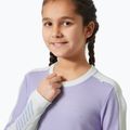 Helly Hansen JR Lifa Merino Midweight hell lavendelfarbenes Thermowäsche-Set für Kinder 3