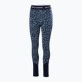 Damen-Thermohose Helly Hansen Lifa Merino Midweight navy nordick rose aop 5