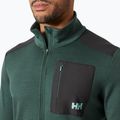 Herren Helly Hansen Lifa Merino Midlayer-Trekking-Sweatshirt dschungelgrün 3