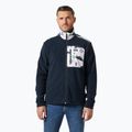 Herren Helly Hansen Daybreaker Block Sweatshirt navy cortina aop