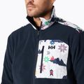 Herren Helly Hansen Daybreaker Block Sweatshirt navy cortina aop 3