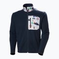 Herren Helly Hansen Daybreaker Block Sweatshirt navy cortina aop 5