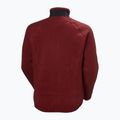 Herren Helly Hansen Panorama Pile Block Sweatshirt mars rot 6