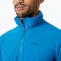 Herren Helly Hansen Daybreaker 1/2 Zip azurblaues Sweatshirt 3