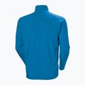 Herren Helly Hansen Daybreaker 1/2 Zip azurblaues Sweatshirt 6