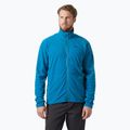 Herren Helly Hansen Daybreaker-Trekking-Sweatshirt azurblau