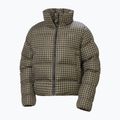 Helly Hansen Damen Jade Puffer sepia houndstooth aop Daunenjacke 6