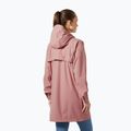 Damen Helly Hansen Moss Regenmantel asch-rosa 2