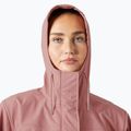 Damen Helly Hansen Moss Regenmantel asch-rosa 3
