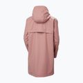 Damen Helly Hansen Moss Regenmantel asch-rosa 7