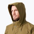 Herren Helly Hansen Moss Regenjacke sepia 3