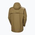 Herren Helly Hansen Moss Regenjacke sepia 6