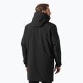 Herren Helly Hansen München Isolierte Regenjacke schwarz 2