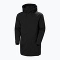 Herren Helly Hansen München Isolierte Regenjacke schwarz 6