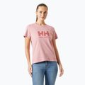 Helly Hansen Damen-T-Shirt Logo 3.0 rosa Salz