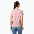 Helly Hansen Damen-T-Shirt Logo 3.0 rosa Salz 2