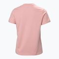 Helly Hansen Damen-T-Shirt Logo 3.0 rosa Salz 5