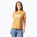 Helly Hansen Damen-T-Shirt Logo 3.0 sand