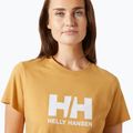 Helly Hansen Damen-T-Shirt Logo 3.0 sand 3