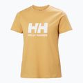 Helly Hansen Damen-T-Shirt Logo 3.0 sand 4