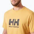 Herren Helly Hansen Logo 3.0 sand T-shirt 3