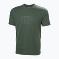 Herren Helly Hansen Box T 2.0 Dschungel grünes T-shirt 4