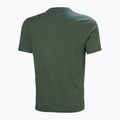 Herren Helly Hansen Box T 2.0 Dschungel grünes T-shirt 5