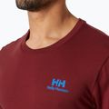 Herren Helly Hansen Nord Grafik-T-Shirt mars rot 3