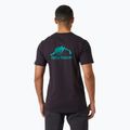 Men's Helly Hansen Nord Graphic schwarzes Trauben-T-Shirt 2