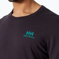Men's Helly Hansen Nord Graphic schwarzes Trauben-T-Shirt 3