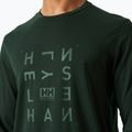 Herren Helly Hansen Skog Graphic dunkel Dschungel Longsleeve 3