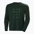 Herren Helly Hansen Skog Graphic dunkel Dschungel Longsleeve 5