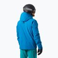 Herren-Skijacke Helly Hansen Alpha Lifaloft cerulean blue 2