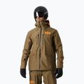 Helly Hansen Herren-Skijacke Garibaldi 2.0 sepia