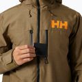 Helly Hansen Herren-Skijacke Garibaldi 2.0 sepia 4