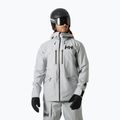 Herren-Skijacke Helly Hansen Garibaldi 2.0 grau/melange