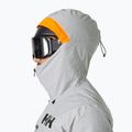 Herren-Skijacke Helly Hansen Garibaldi 2.0 grau/melange 3