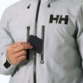 Herren-Skijacke Helly Hansen Garibaldi 2.0 grau/melange 4